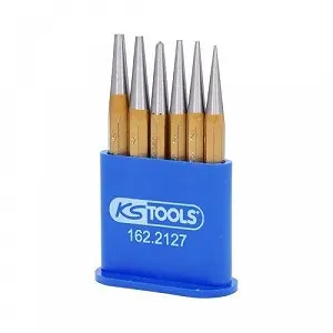 Набір пробійників KS TOOLS 162.2127 synthetic.ua - Фото 1