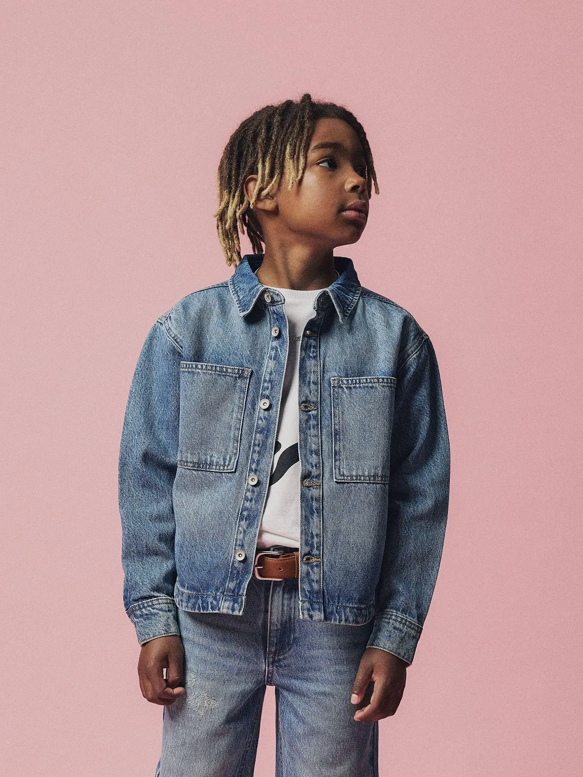 Сорочка-куртка NAME IT для хлопчика Денім, фото №5 Сорочка-куртка NAME IT для хлопчика Денім, фото №5