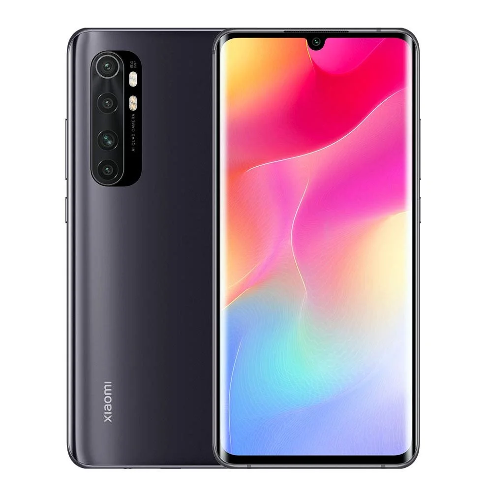 Смартфон Xiaomi Mi Note 10 Lite 128GB Midnight Black, фото №1