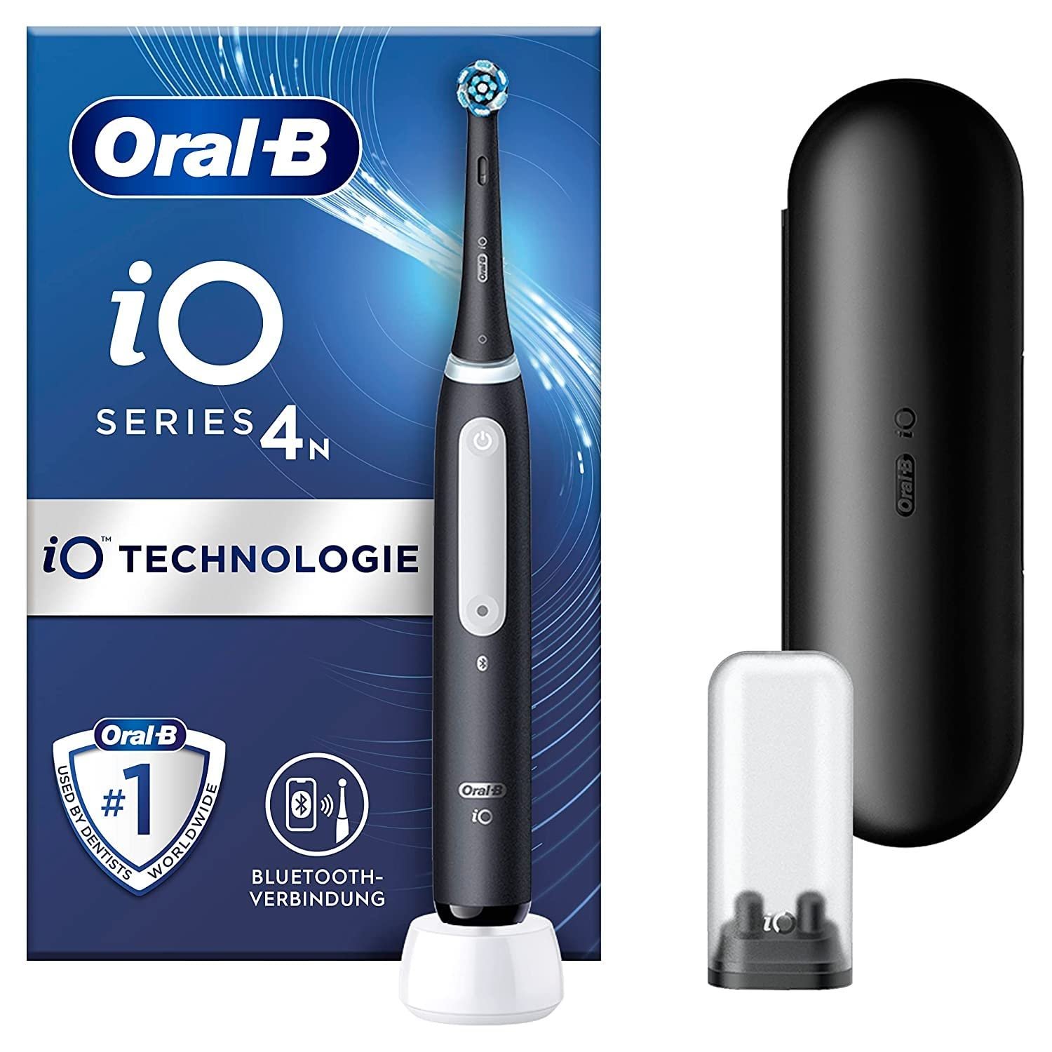 Электрическая зубная щетка Oral-B iO Series 4, фото №2