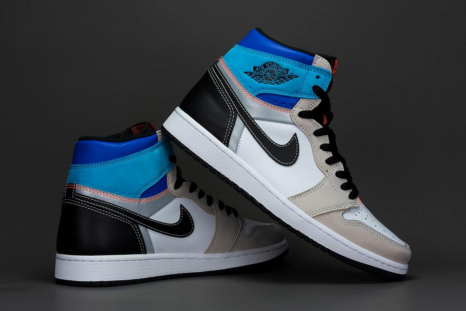 Кроссовки Jordan Air 1 Mid Hi-Top, фото №3