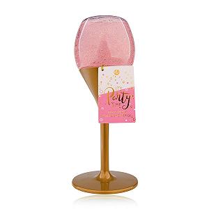 Гель для душа Accentra Let's celebrate женский, аромат чайная роза и бархат, в дизайне шампанского, 240 мл synthetic.ua - Фото 1