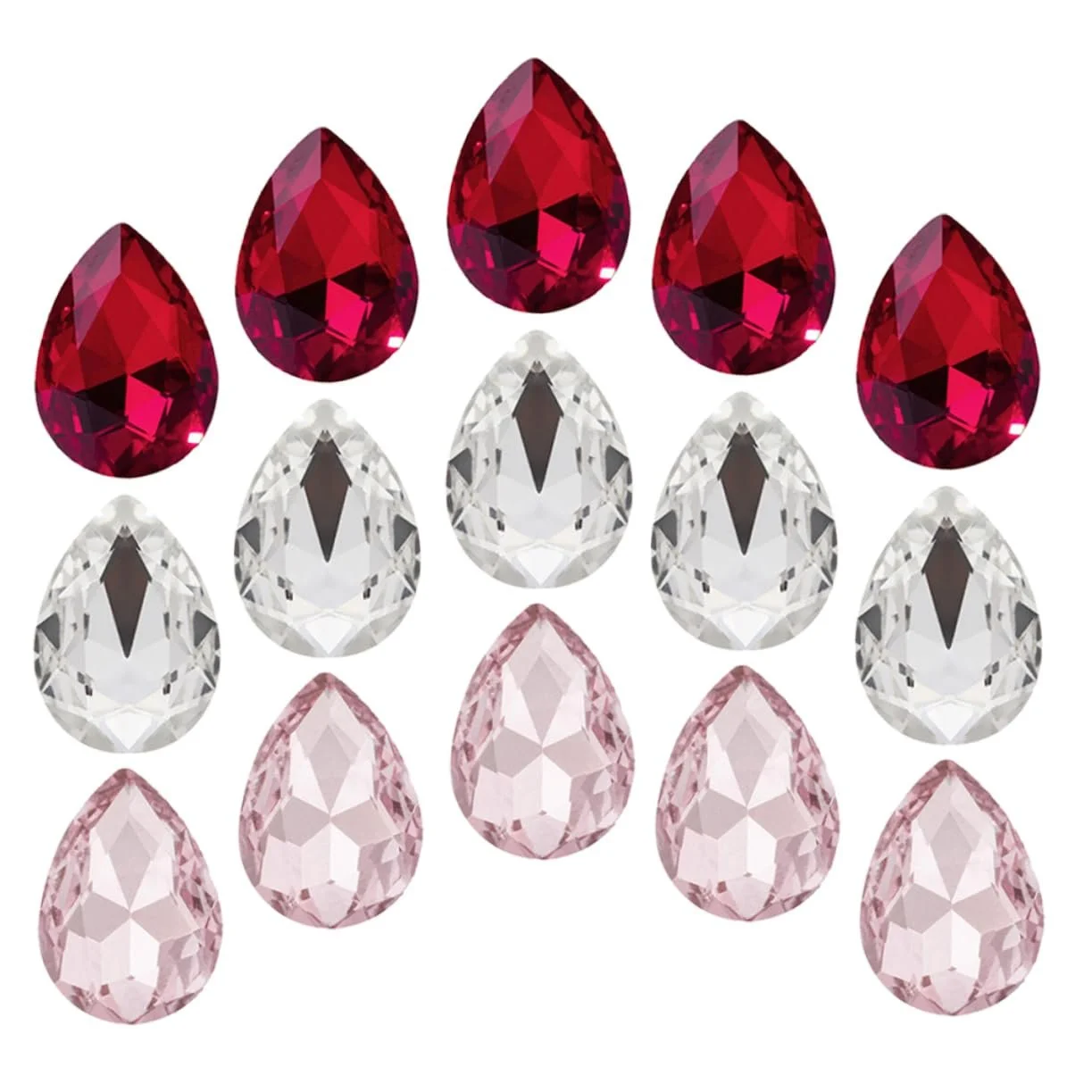 Стразы Капля Lurrose 150 шт. для маникюра, фото №1