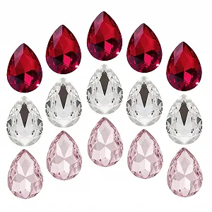 Стразы Капля Lurrose 150 шт. для маникюра - Фото 1