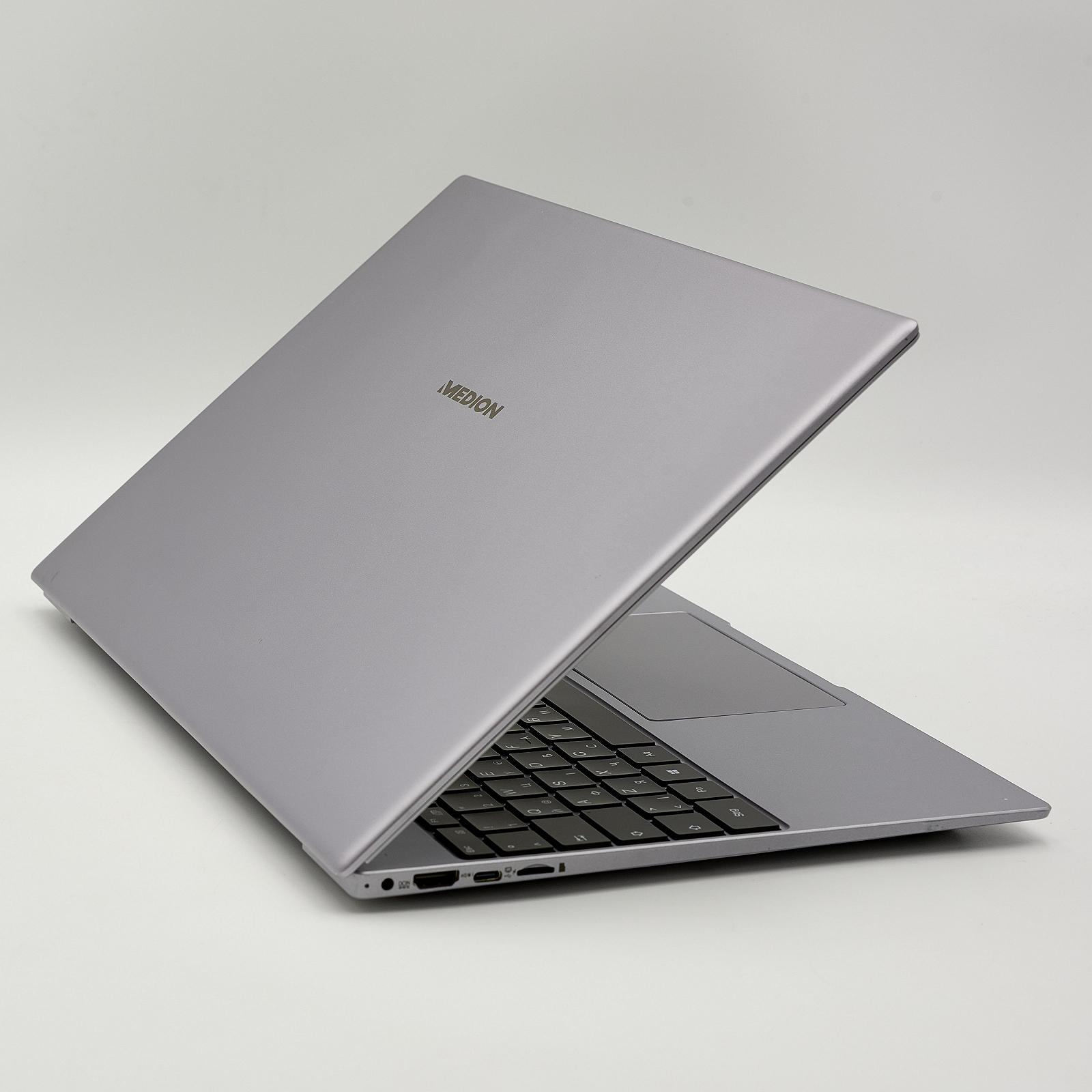 Ноутбук Medion E15303 Intel Core RAM 8 ГБ SSD 512 ГБ Intel Iris Xe Graphics Метал Win10, фото №3
