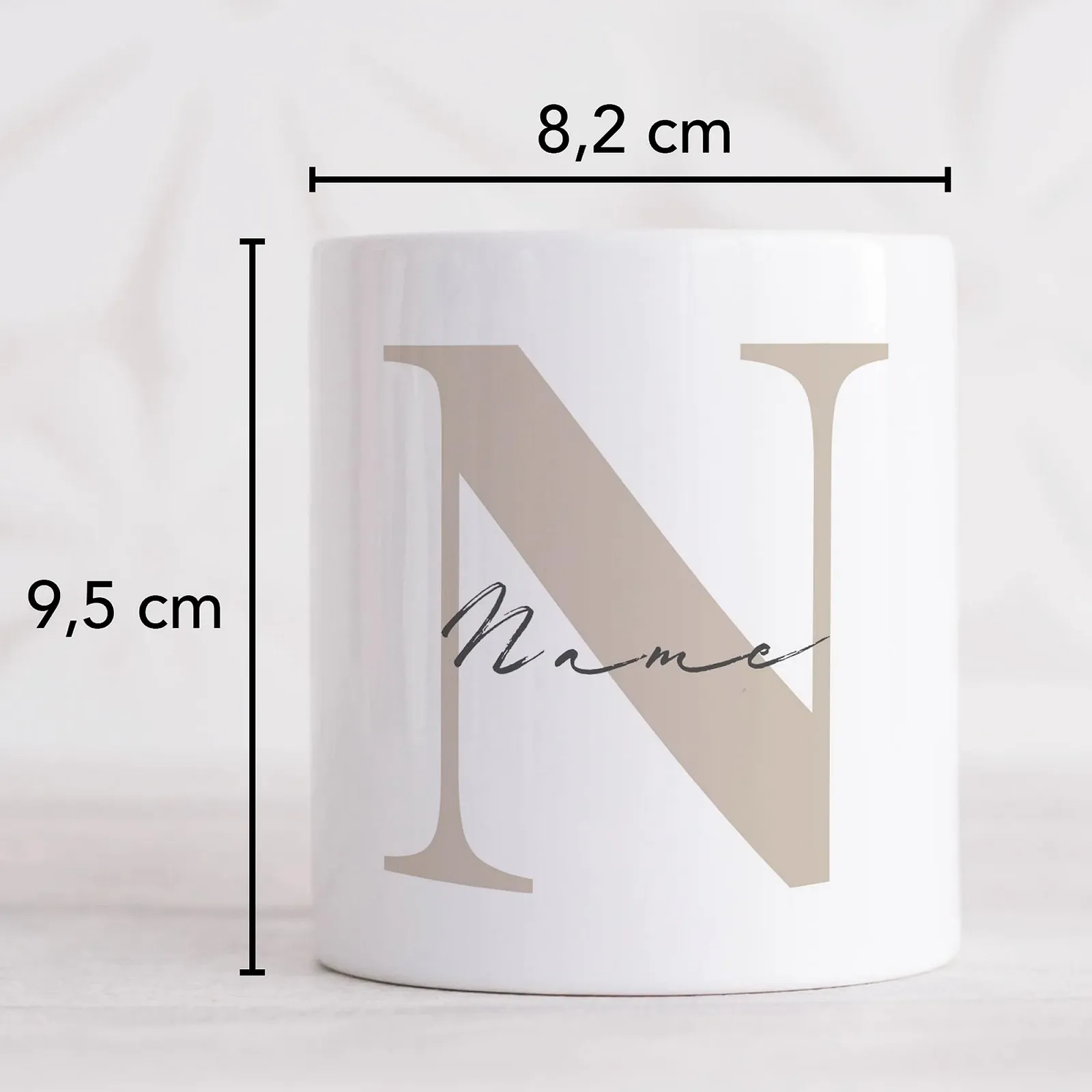 Скарбничка Керамічна Coffee Cash Бежева 9,4 x 8 см, фото №4