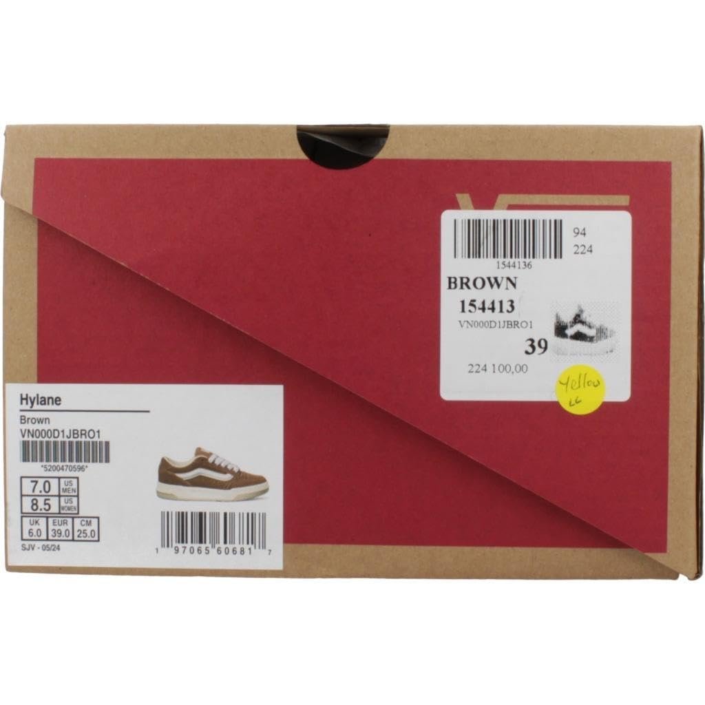 Кросівки Vans HYLANE Коричневий, фото №8 Кросівки Vans HYLANE Коричневий, фото №8