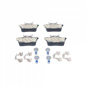 Комплект гальмівних колодок, дискове гальмо ATE 13.0460-2745.2 для CITROËN PEUGEOT - Фото 1