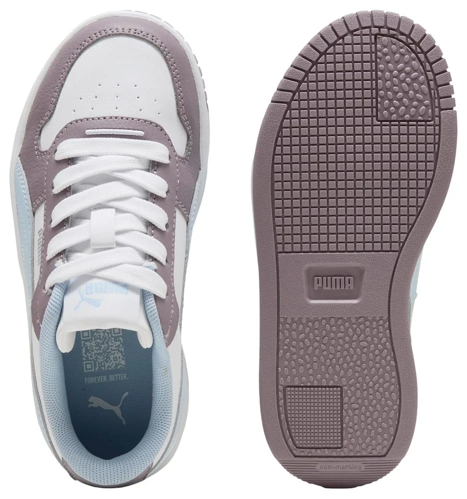 Кроссовки PUMA Carina Street Ps для девочек, Softfoam+, стандартная посадка, фото №4 Кроссовки PUMA Carina Street Ps для девочек, Softfoam+, стандартная посадка, фото №4