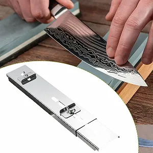 Тримач точильного каменю Colcolo Whetstone Holder Stainless Steel для мийки synthetic.ua - Фото 1