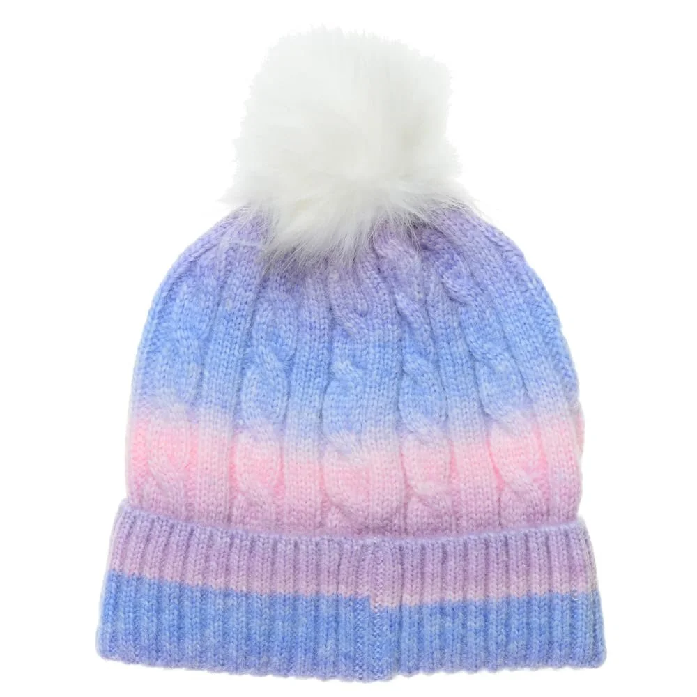 Шапка с помпоном CARTOON Barbie, фото №2