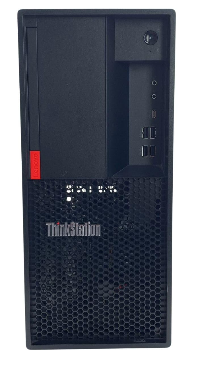 Компьютер Lenovo ThinkStation P330 2nd Gen / Intel Core i7-9700 / RAM 32GB / SSD 1TB / 1 x HDMI / 1 x LAN / Wi-Fi 5 / Bluetooth 5.0 / Windows 11 Pro / Черный, фото №1 Компьютер Lenovo ThinkStation P330 2nd Gen / Intel Core i7-9700 / RAM 32GB / SSD 1TB / 1 x HDMI / 1 x LAN / Wi-Fi 5 / Bluetooth 5.0 / Windows 11 Pro / Черный, фото №1