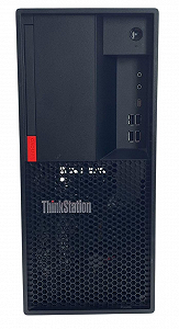 Компьютер Lenovo ThinkStation P330 2nd Gen / Intel Core i7-9700 / RAM 32GB / SSD 1TB / 1 x HDMI / 1 x LAN / Wi-Fi 5 / Bluetooth 5.0 / Windows 11 Pro / Черный - Фото 1