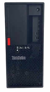 Комп’ютер Lenovo ThinkStation P330 2nd Gen / Intel Core i7-9700 / RAM 32GB / SSD 1TB / 1 x HDMI / 1 x LAN / Wi-Fi 5 / Bluetooth 5.0 / Windows 11 Pro / Чорний - Фото 1