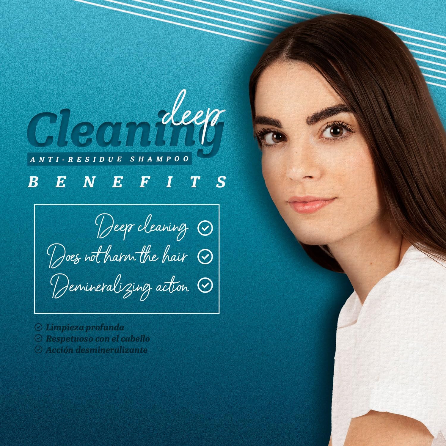 Шампунь Expert Hair Anti Residue шампунь объем 1 л / 33.8 fl oz, фото №6