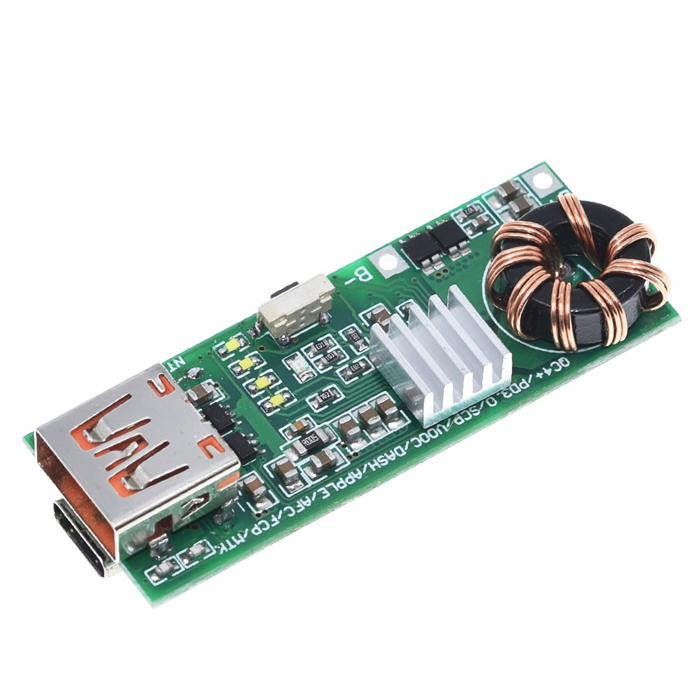 Модуль для Powerbank с быстрой зарядкой IP5328P QC AFC FCP PD3.0 OPPO vivoQC, фото №3 Модуль для Powerbank с быстрой зарядкой IP5328P QC AFC FCP PD3.0 OPPO vivoQC, фото №3