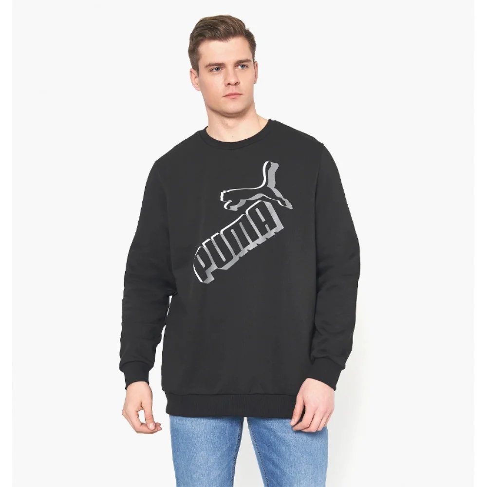 Джемпер Puma Essentials+ Big Logo Crew 84986301 XL, фото №1