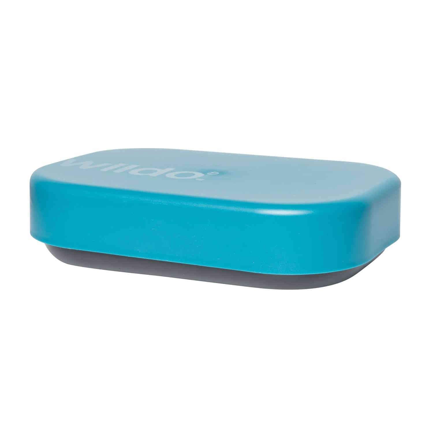 Набір столових приборів Wildo Camp-A-Box Duo Outdoor Army для виживання в кемпінгу Azure One Size, фото №3