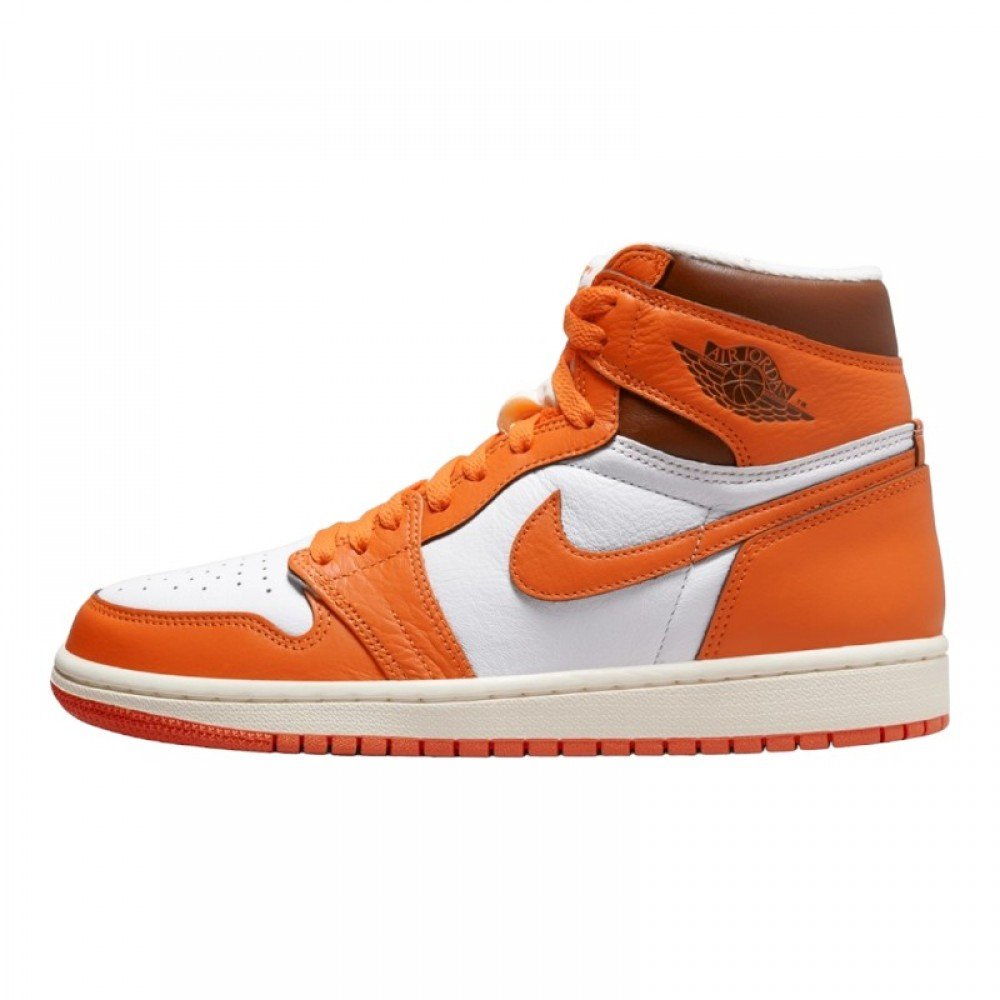 Кроссовки Jordan 1 Retro High OG Starfish (W) размер 39, фото №1
