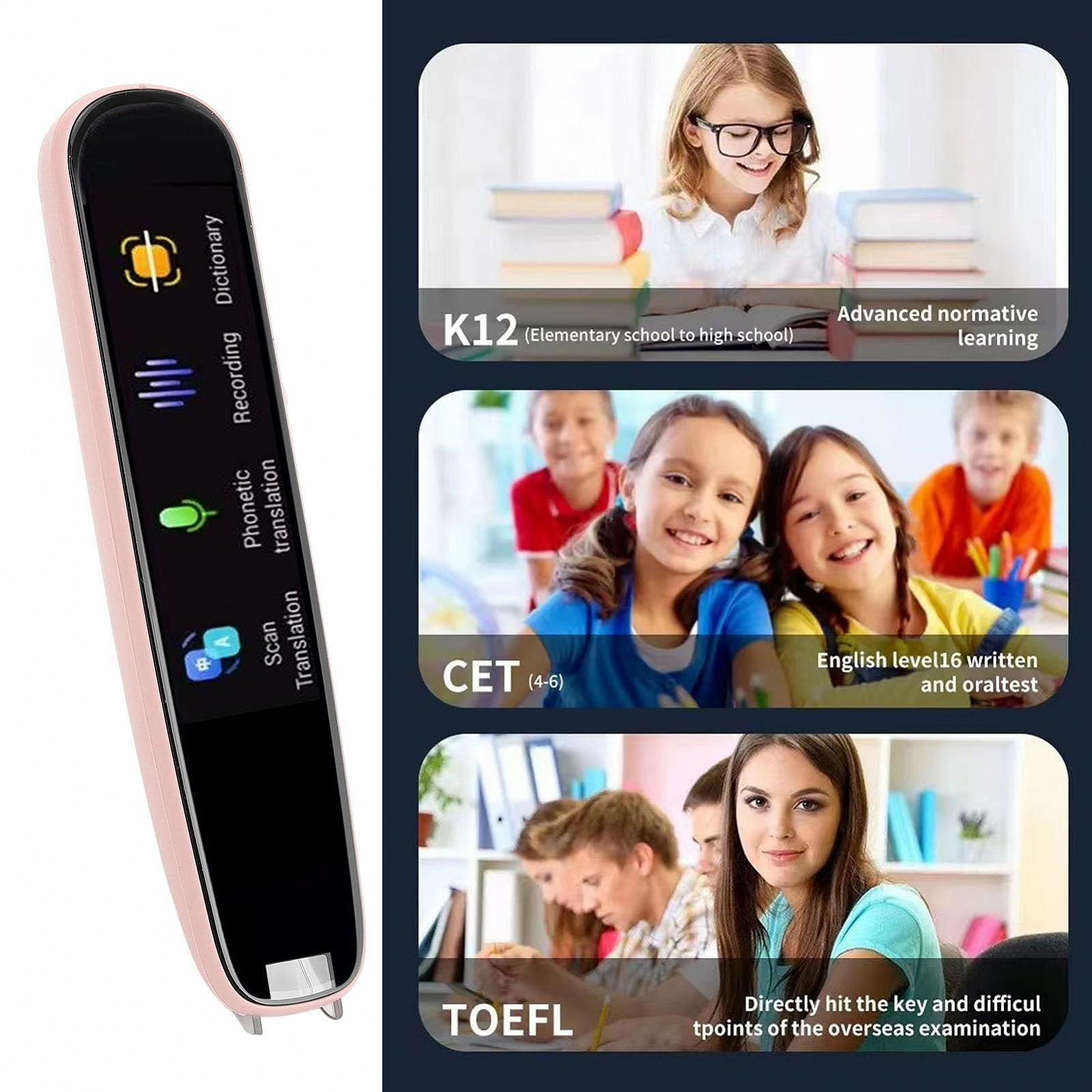 Електронний перекладач HEEPDD Nan (РОЖЕВИЙ), фото №3