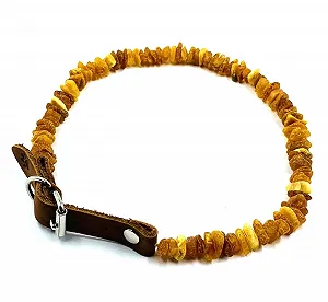 Нашийник Amber Natural Baltic Amber Raw Beads 55-60 см - Фото 1