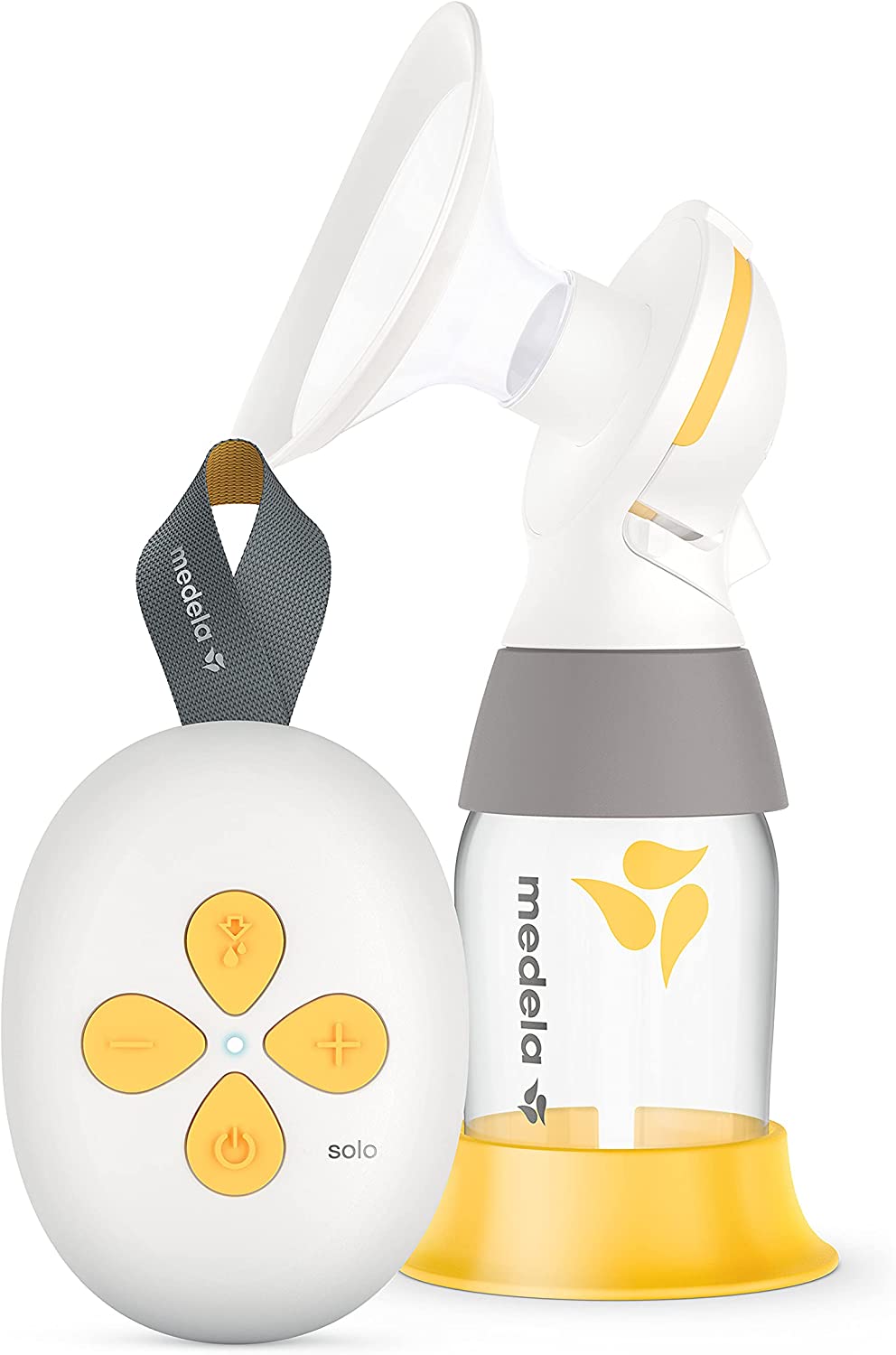 Электрический одиночный молокоотсос Medela Solo, фото №1