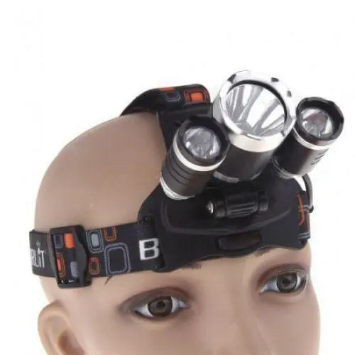 Мощный яркий комфортный Налобный Фонарь Bailong RJ 3000 Т6, фото №9 Мощный яркий комфортный Налобный Фонарь Bailong RJ 3000 Т6, фото №9