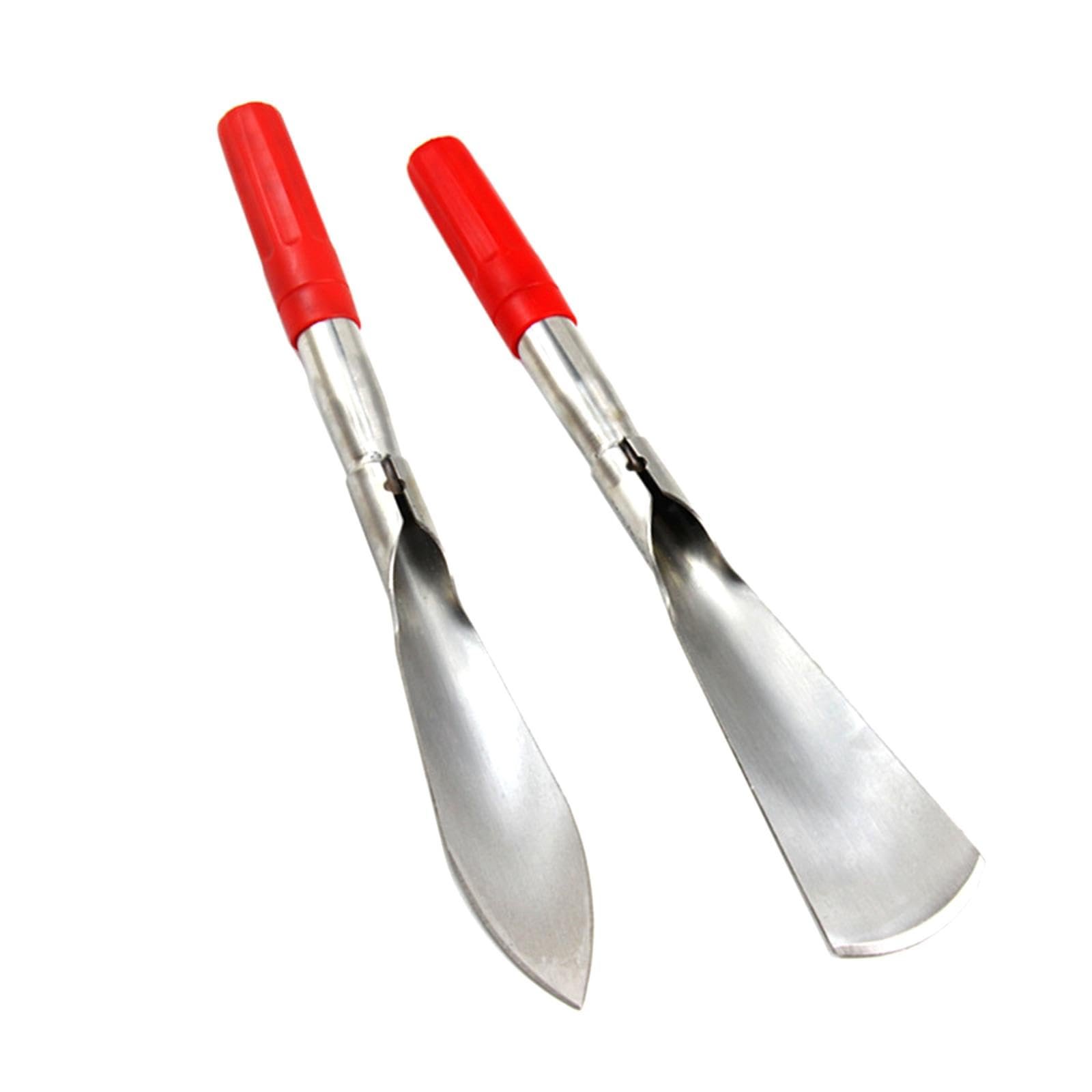 Лопата совковая ручной Rockible, садовый, с эргономичной ручкой, прочный, для посадки, копания, фото №1