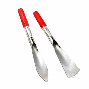 Лопата совкова ручний Rockible, садовий, з ергономічною ручкою, міцний, для садіння, копання - Фото 1