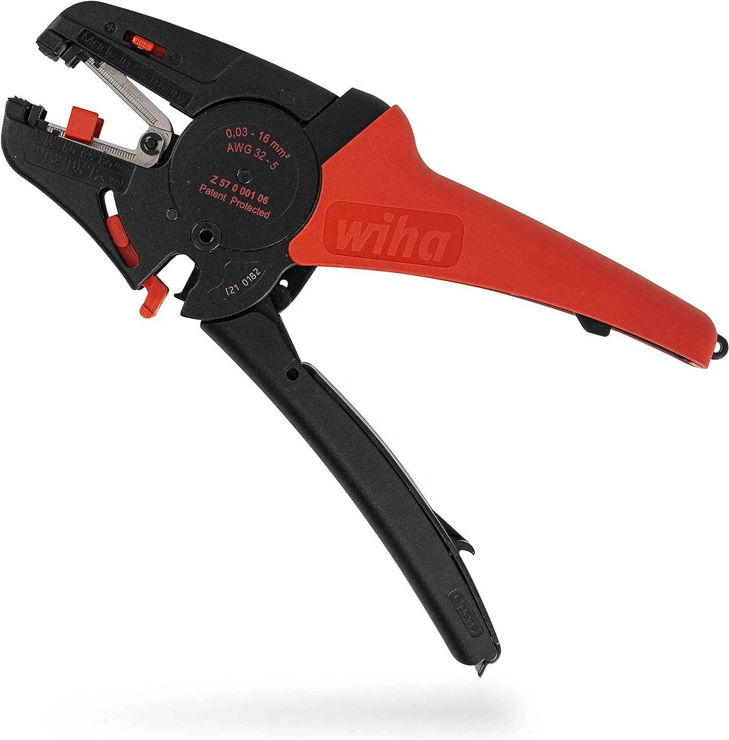 Автоматический стриппер Wiha Z57000106SB 16 мм², фото №6