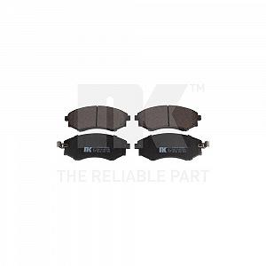 Комплект тормозных колодок NK 223418 передний мост - Фото 1