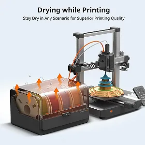 Система багатоколірного друку Anycubic Color Engine Pro для Kobra 3 Чорний synthetic.ua - Фото 1