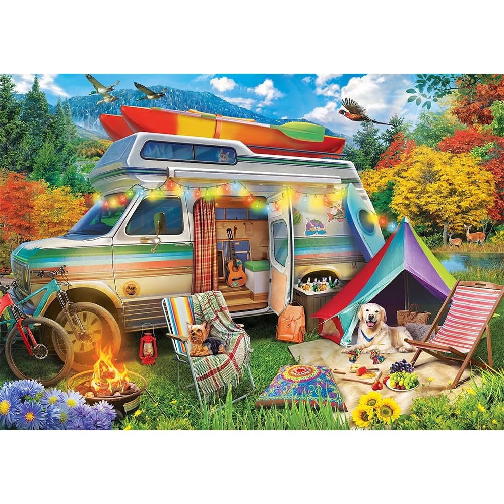 Пазл Trefl Premium Plus Quality Tea Time Motorhome 500 элементов, фото №2