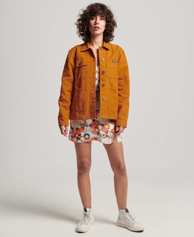 Куртка Superdry Vintage Chore Baby, фото №5