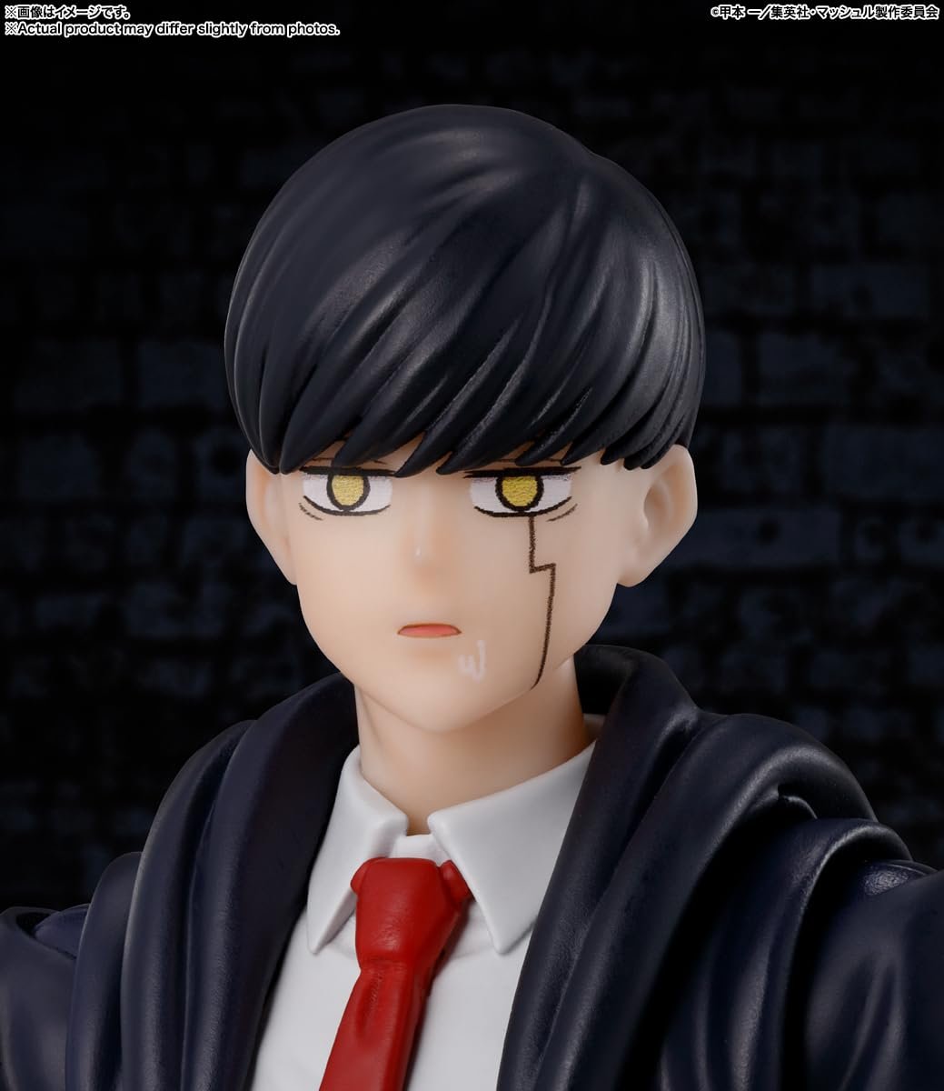 Фігурка Tamashii Nations Mashle: Magic and Muscles S.H. Figuarts Маш Берндед 15 см, фото №13
