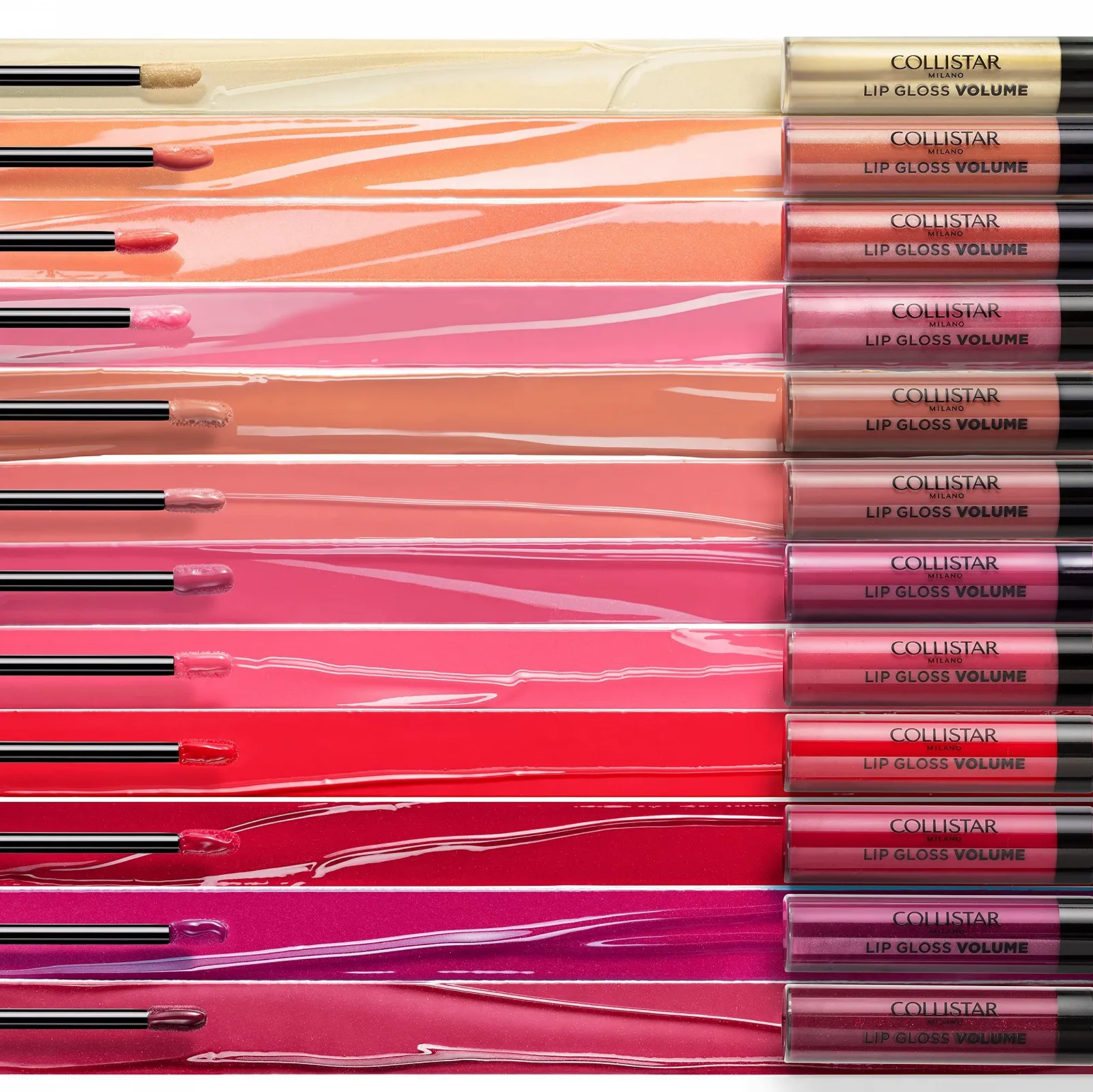 Блеск для губ Collistar Lip Gloss Volume Увлажняющий эффект, разглаживание и увеличение объема, кремовая и приятная текстура, регулируемое покрытие, эффект зеркала, 2 вида покрытия: прозрачный и непрозрачный, 7 мл, фото №7 Блеск для губ Collistar Lip Gloss Volume Увлажняющий эффект, разглаживание и увеличение объема, кремовая и приятная текстура, регулируемое покрытие, эффект зеркала, 2 вида покрытия: прозрачный и непрозрачный, 7 мл, фото №7