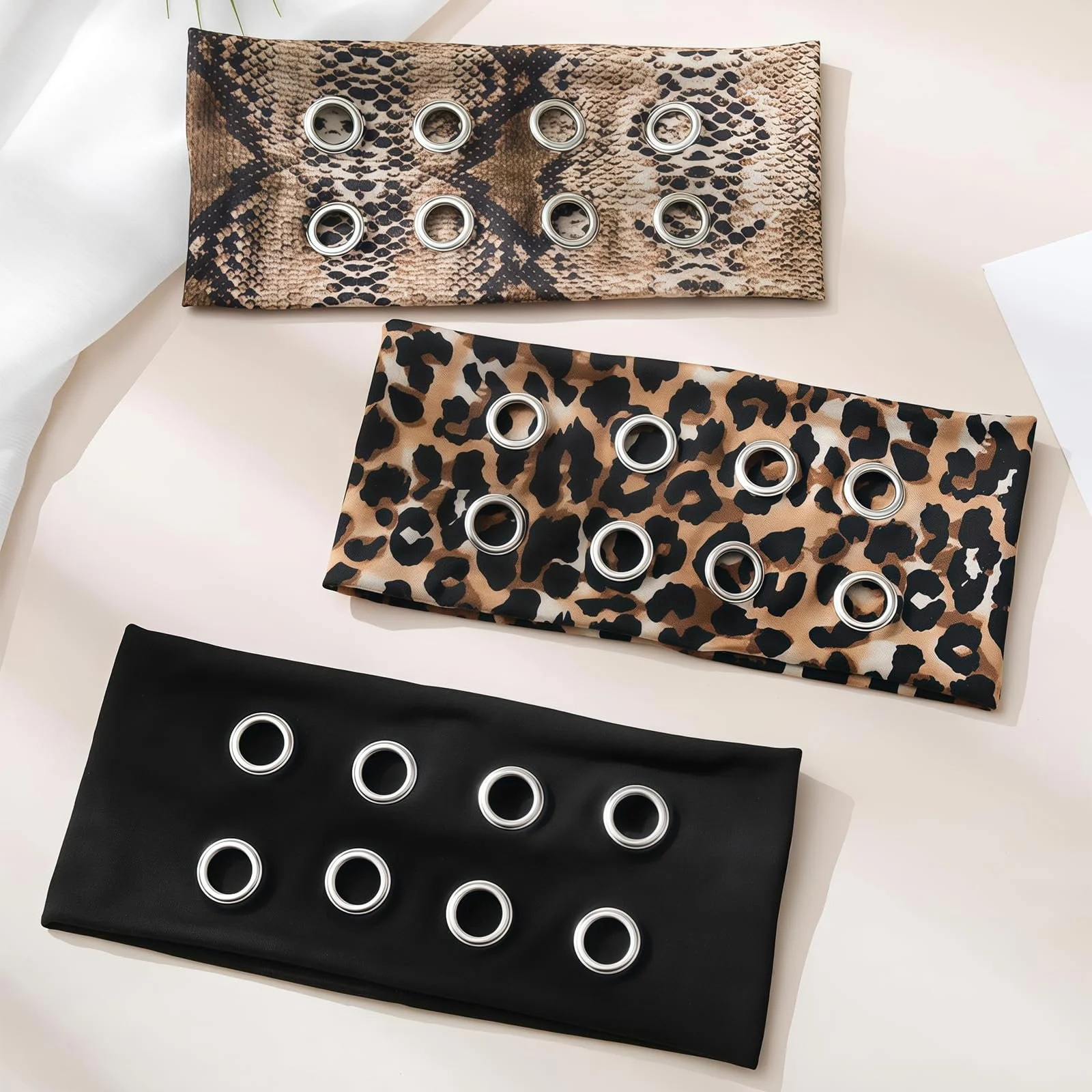 Набір з модних жіночих пов'язок для волосся, фото №7 Набір з модних жіночих пов'язок для волосся, фото №7