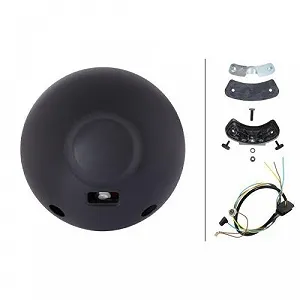 Фара дальнего света HELLA 1F8 007 560-301 для DAF MERCEDES-BENZ SCANIA левая synthetic.ua - Фото 1