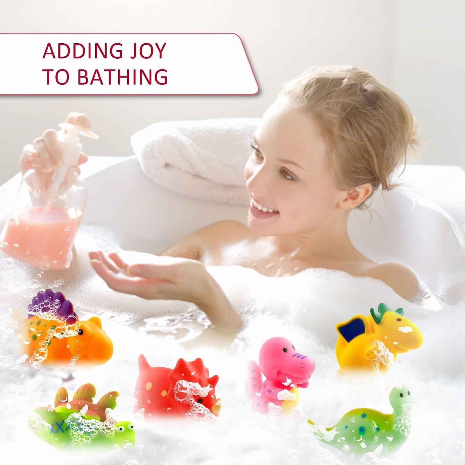 Набор из 6 детских игрушек для ванной., фото №3