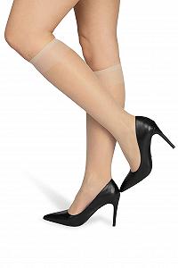 Жіночі панчохи NOQ Однотонні до коліна 15 Den - Фото 1