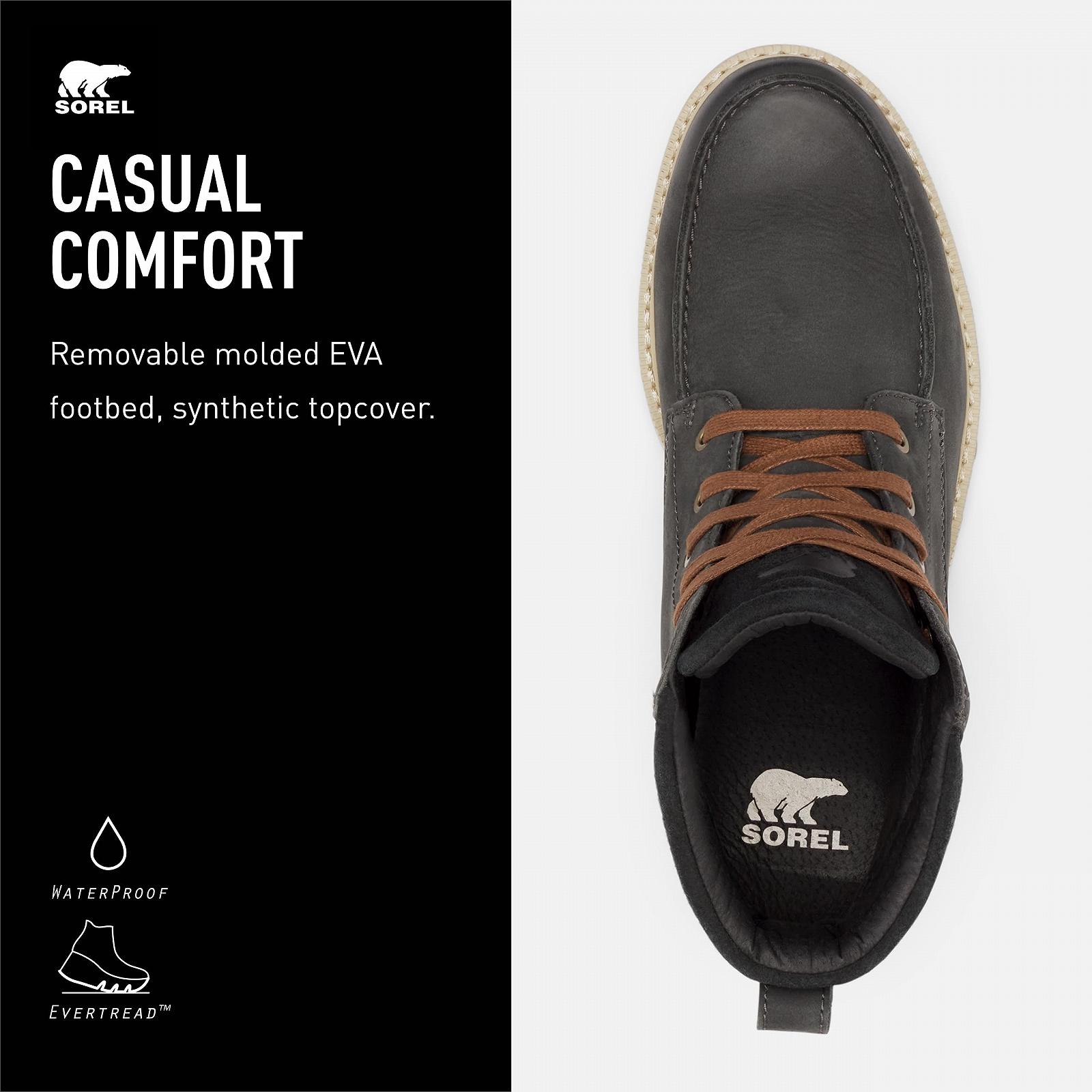 Черевики Sorel Madson Moc Toe Waterproof, фото №4