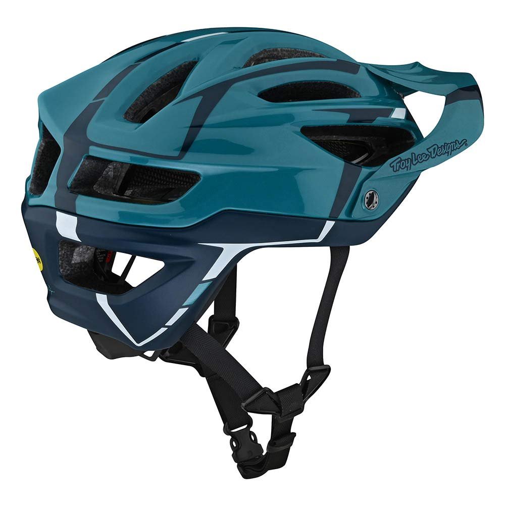 Шолом Enduro Troy Lee Designs A2 MIPS Decoy Smokey Blue, фото №2