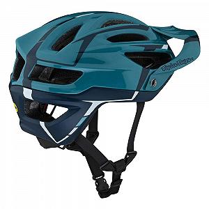 Шлем Enduro Troy Lee Designs A2 MIPS Decoy Smokey Blue synthetic.ua - Фото 1