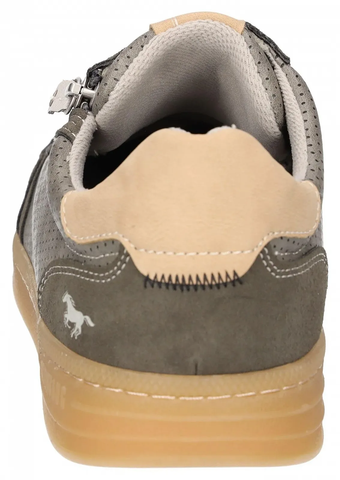 Мужские Полуботинки MUSTANG Серый, фото №3
