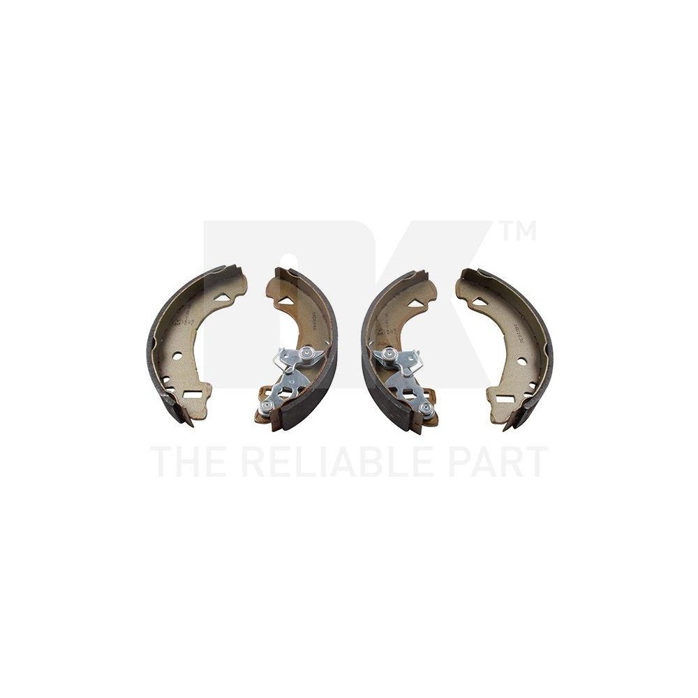 Комплект гальмівних колодок NK 2723548 для FIAT LANCIA задня вісь, фото №1