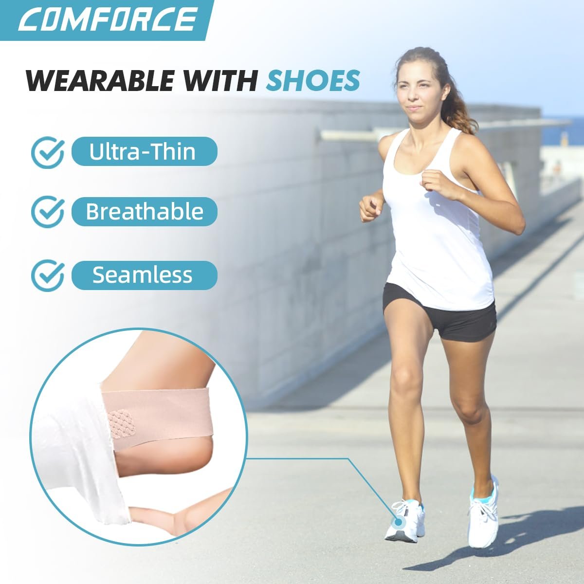 Коректор великого пальця стопи Hallux Valgus, 2 шт., Ультратонкий випрямляч, фото №5