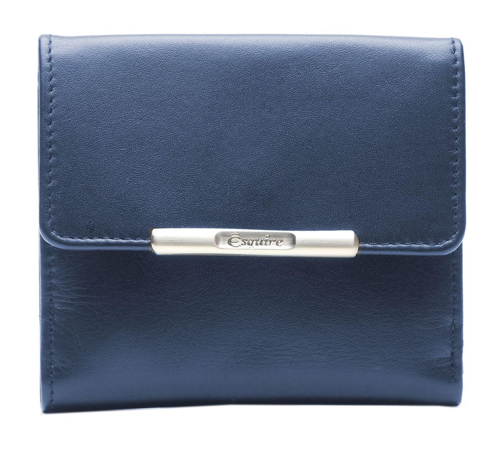 Кошелек Esquire Helena Lady RFID Blue, синий, фото №1