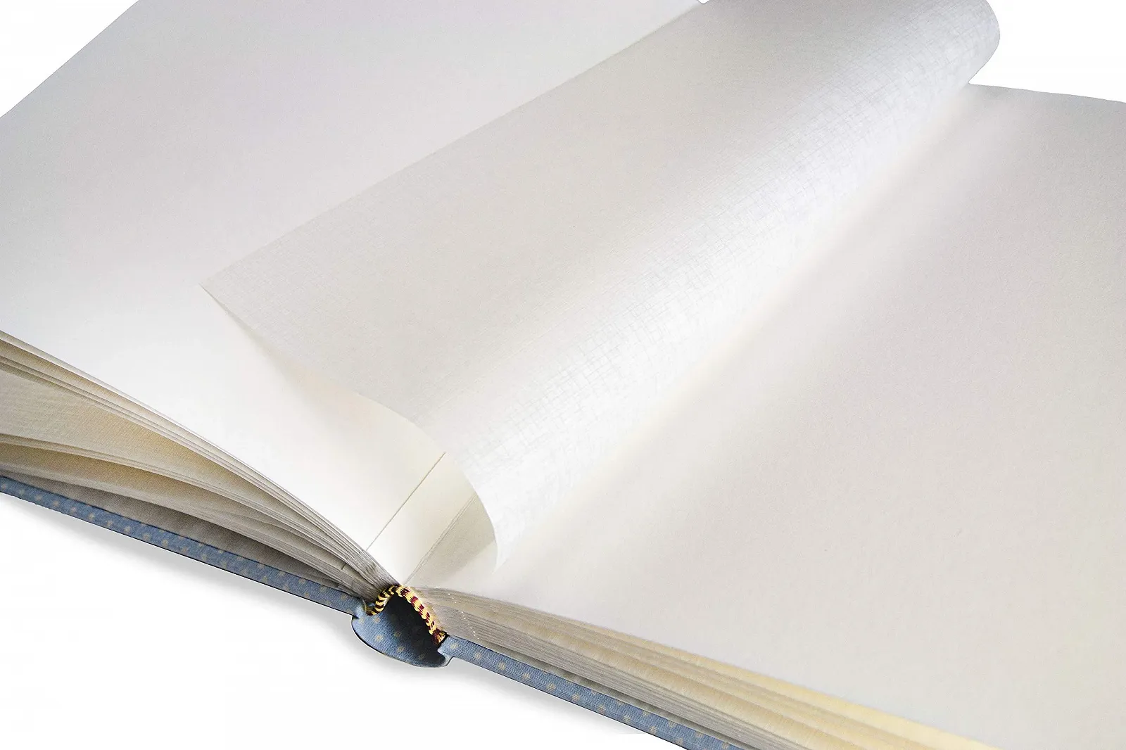 Фотоальбом 31 x 31 см Обложка из светло-голубой хлопчатобумажной ткани, 80 страниц с папиросной бумагой, фото №4 Фотоальбом 31 x 31 см Обложка из светло-голубой хлопчатобумажной ткани, 80 страниц с папиросной бумагой, фото №4