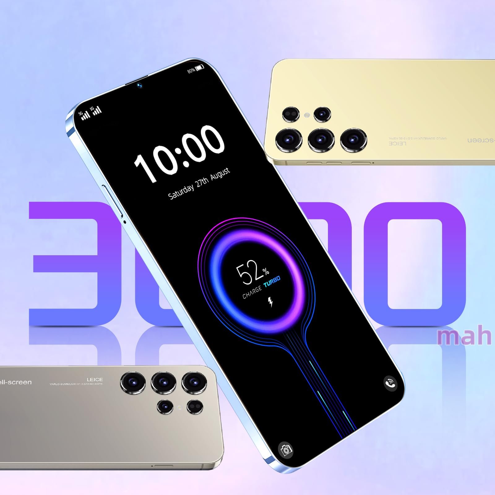 Смартфон 6.3 дюйма 4G LTE 2GB RAM 16GB ROM Dual SIM Grey, фото №10