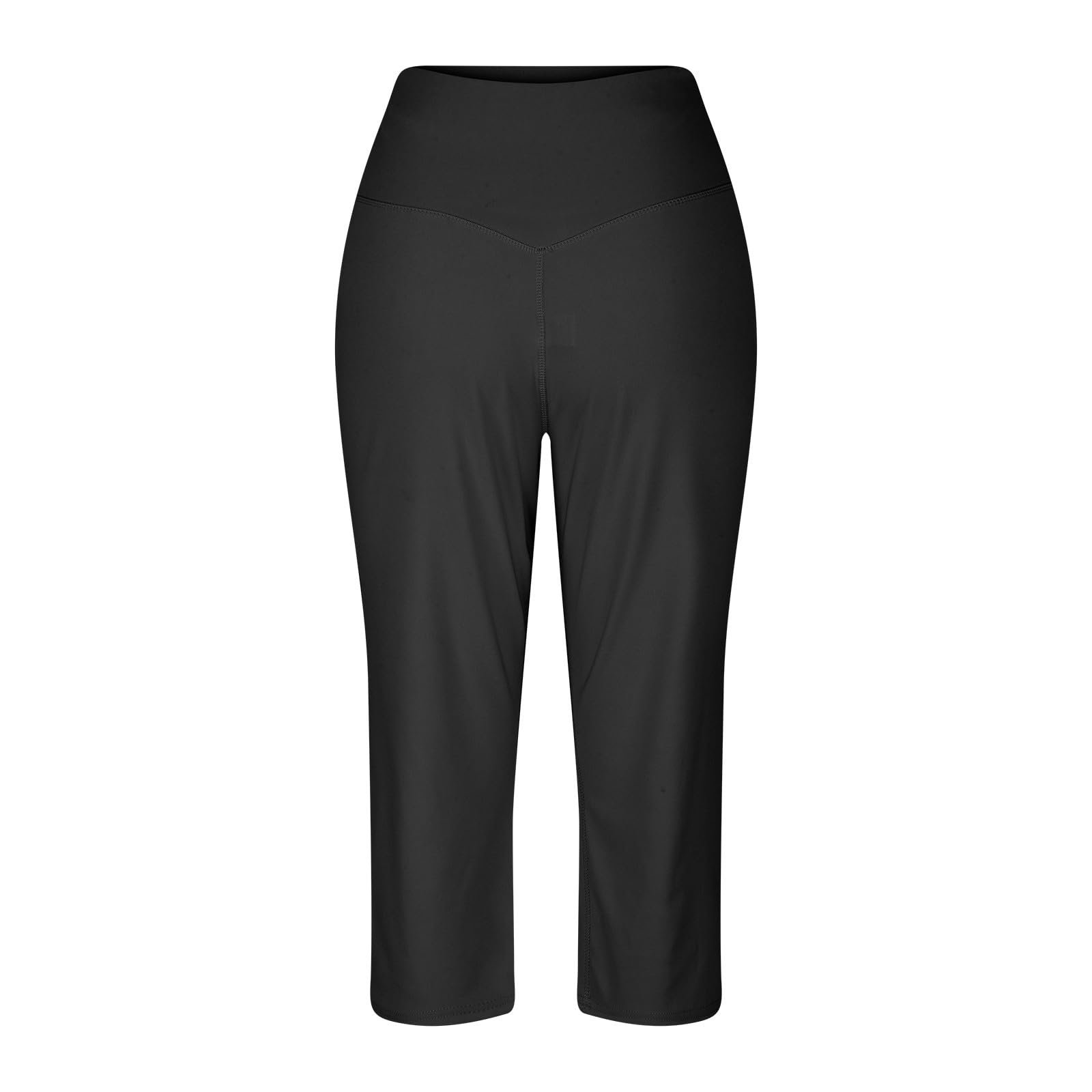 Шорты Спортивные Push Up Женские для спортзала 3/4 Capri с высокой талией для бега, фото №4